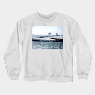 A Snow Scene Crewneck Sweatshirt